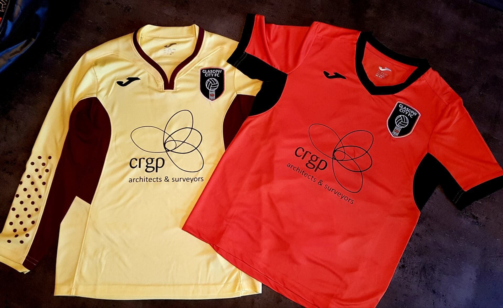 Glasgow City FC U12 Girls Sponsorship CRGP Surveyors Limited