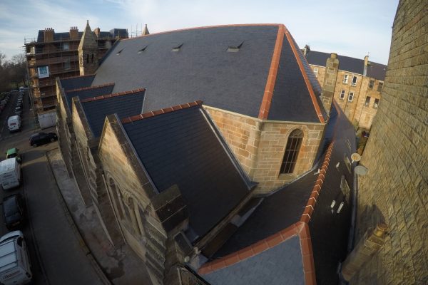 CRGP Queens Park Baptist Church completion