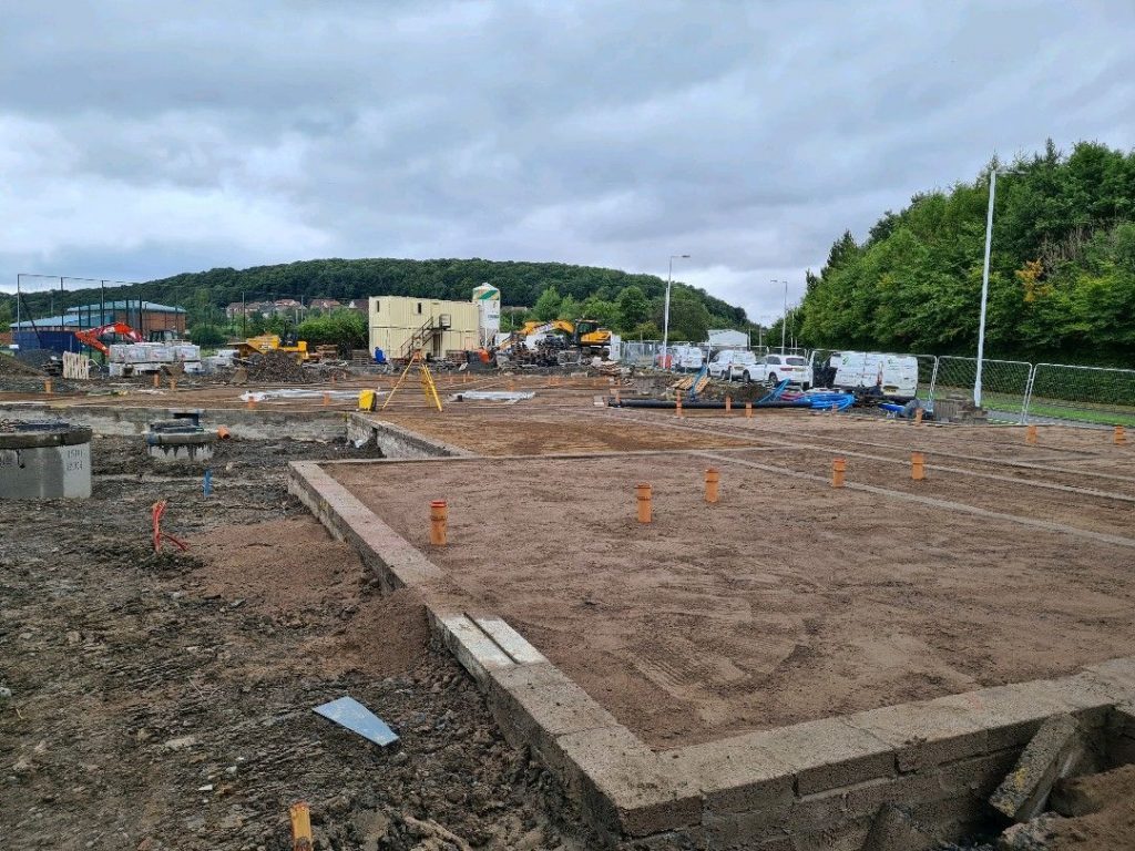 Dalgety Bay Care Home Underway CRGP Surveyors Limited