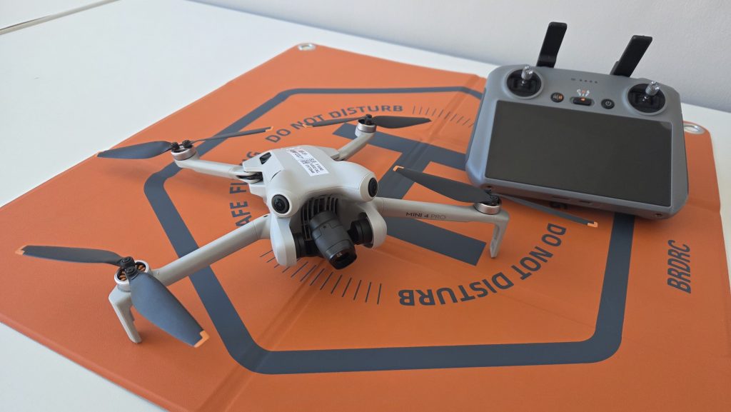 CRGP Surveyors DJI Mini 4 Pro drone image
